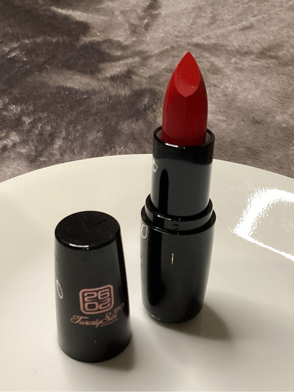 Twenty Six 20 Red Vibrant Matte Lipstick “ Real Red”